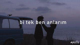 köfn - bi tek ben anlarım  slowed + reverb