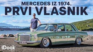 OD DEDE NASLEDIO MERCEDES IZ 1974.  *W115 220d