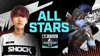 Widowmaker 1v1  Overwatch League 2020 All-Stars  APAC