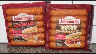 Johnsonville Special Flavor Firecracker Spicy Smoked Sausage & Queso Smoked Sausage Review