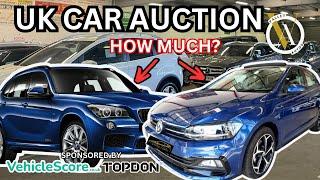 Trying to bid at a BIRMINGHAM used CAR AUCTION  BMW and VOLKSWAGEN cars 2024