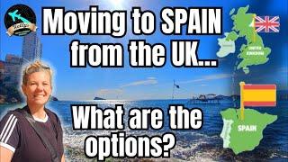 How to move to Spain from the UK - Visas and Residencias explained