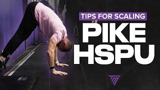 The Pike HSPU Essential Tips for Scaling the Strict Handstand Push Up