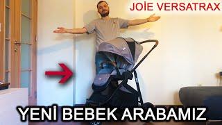 Yeni Bebek Arabamız -Joie Versatrax Bebek Arabası Detaylı İnceleme