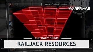 Warframe Railjack Resources & The Easiest to Get Them thedailygrind