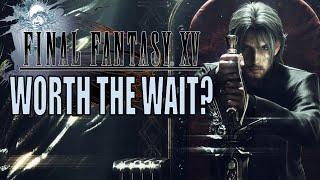 Final Fantasy XV Retrospective - A Royal Effort