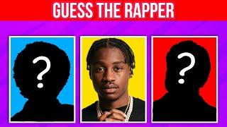 Guess The Rapper By Their Silhouette 99.9% Will Fail Level 3