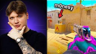 S1MPLE IS GRINDING FACEIT FOR HIS PRO COMEBACK M0NESY AIM IS GONE? CS2 Twitch Clips