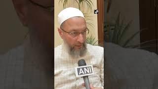 “I am taking Tipu Sultan’s name let me see what you will do” says AIMIM MP Owaisi