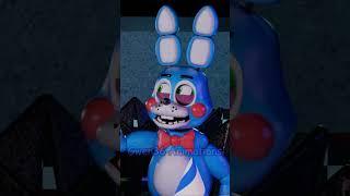 Bonnie the Bunny meets Toy Bonnie FNAFBlender #shorts #fnaf #bonnie #toybonnie #memes #fnafmeme