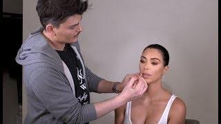 Sooo Fire Collection Makeup Tutorial with Kim Kardashian West & Mario Dedivanovic  KKW Beauty