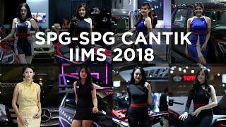 SPG-SPG Cantik IIMS 2018