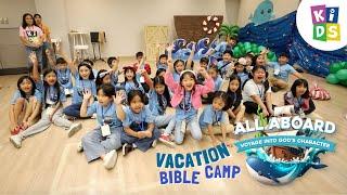 Vacation Bible Camp 2024  All Aboard Voyage Into Gods Character