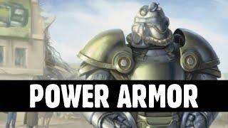 The History of Power Armor  Fallout Lore