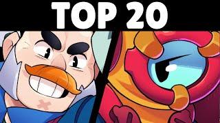 Top 20 Brawl Stars Combos & Synergies