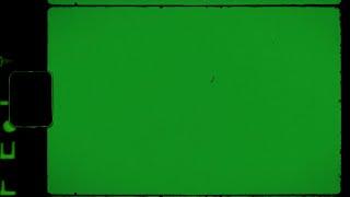 5 SUPER 8mm FILM BURN OVERLAY Green Screen  By Green Pedia