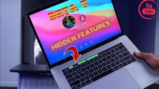 macOS Big Sur Beta 3 - More Hidden Feature & Changes