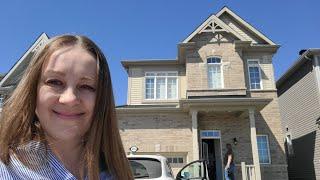 Переезжаем в дом в Канаде.  Оттава. House tour.  Life in Canada 