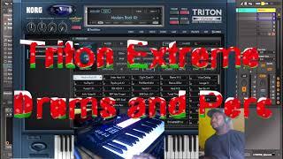 Triton Extreme VST Drum and Percussion Sounds _ no talking