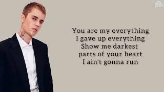 JUSTIN BIEBER - Lifetime Lyrics