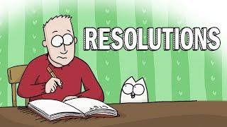 New Year Resolutions - Simons Cat  GUIDE TO