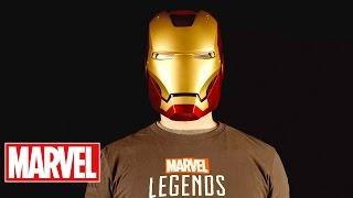 Marvel Legends Series - Iron Man Helmet Designer Desk