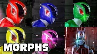 S.P.D. - All Ranger Morphs  Power Rangers Official