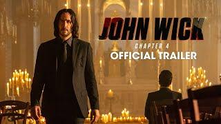 John Wick Chapter 4 2023 Movie Official Trailer – Keanu Reeves Donnie Yen Bill Skarsgård