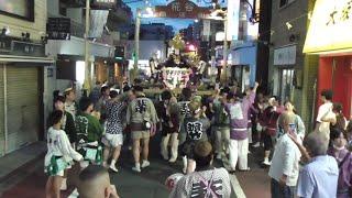 萩中神社例大祭_2の1・宮出し～宵宮（江戸前）～宮入り 20240824