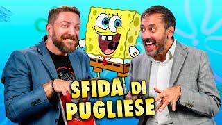 Spongebob parla PUGLIESE  Claudio Moneta a Scuola di Voce