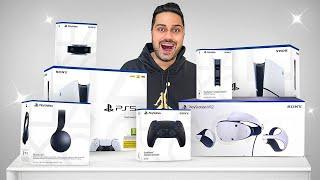 بهترین گجت های پلی استیشن رو سفارش دادم    All PS5 Gadgets