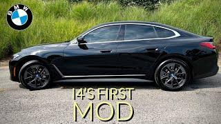 i4 Gets Her First Mod