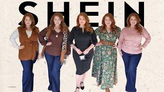 SHEIN Plus Size Try-On Haul  February 2024 #shein #sheincurve #shienforall