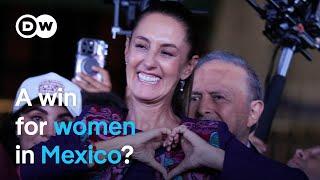 Claudia Sheinbaum wins by a landslide in Mexico  DW News