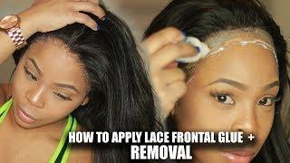 INDUSTRY SECRETS HOW TO  Apply your Lace Wig Safely with GLUE + REMOVAL   CHINALACEWIG