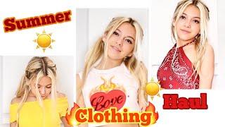 SHEIN SUMMER TRY ON HAUL 2020  Coco Quinn