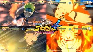 60 FPS All Naruto Uzumaki Ultimate Jutsu  Naruto Ultimate Ninja Storm 4 Road To Boruto