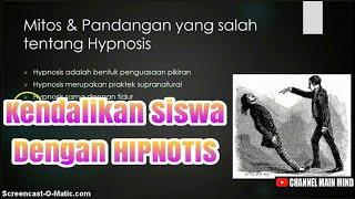 Hypnoteaching Cara Hipnotis Siswa part 1