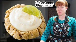 Lets Make Copycat Crumbl Key Lime Pie Cookies