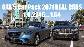 GTA 5 Car Pack 2071 REAL CARS 1.0.2245... 1.54