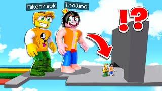 MIKELLINO GIGANTE vs LOS COMPAS ENANOS  Roblox Obby