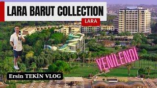 Tamamen yenilenen LARA BARUT COLLECTION VLOG