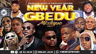 2023 NAIJA NEW YEAR GBEDU NONSTOP MIXTAPE BY DJ JOJO & DJ SPARK  JANUARY 2023 NEW YEAR VIBES