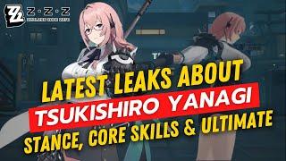 Yanagi Leaks Stance Changes Core Skills & Ultimate Revealed