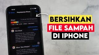 Cara Bersihkan File Sampah Di iPhone - Hapus Sistem Data iPhone