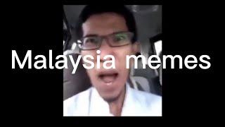 Random Malaysia memes I found from tiktok