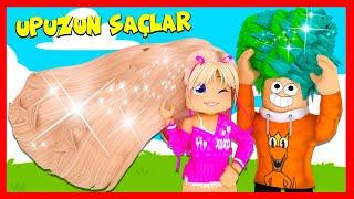 ROBLOXTA UPUZUN SAÇLARIMIZ OLDU   Hair Flip 