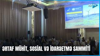 Dayanıqlı inkişaf naminə dövlət-özəl tərəfdaşlığı ilə bağlı dialoq aparılır – BİRBAŞA BAĞLANTI