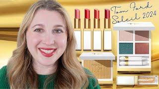 TOM FORD Soleil 2024 - Entire Summer Collection Emerald Dusk Nude Sand Ultra Shine Lip Blush