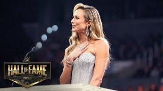 Stacy Keibler will always be a superfan and a WWE Hall of Famer WWE Hall of Fame 2023